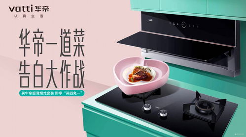 華帝以創(chuàng)新零售引領廚電新國潮，輔件銷售驅動增長新引擎