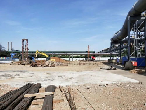 綠色發(fā)展 馬鋼又一環(huán)保項目開工，推動工業(yè)與生態(tài)和諧共生